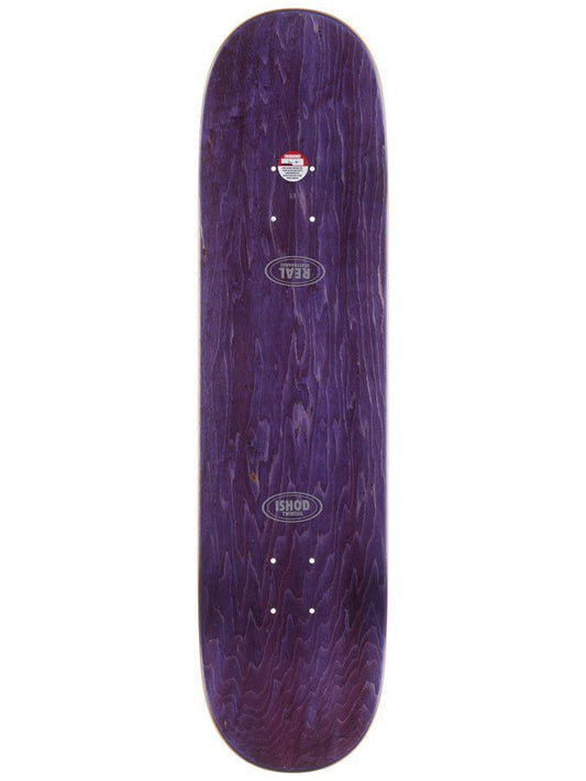 Real Deck Ishod SSD BLACK BAG Customs 1 8.25" Twin Tail Easy Riders