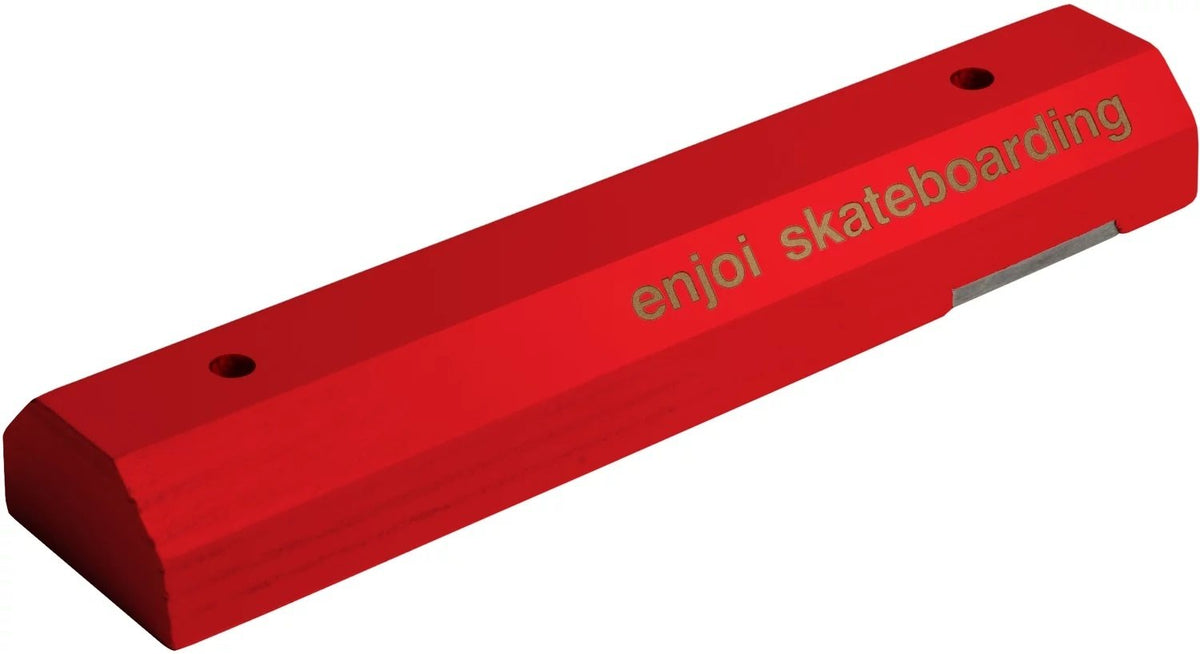 Enjoi Skateboard Red Curb Bottle Opener