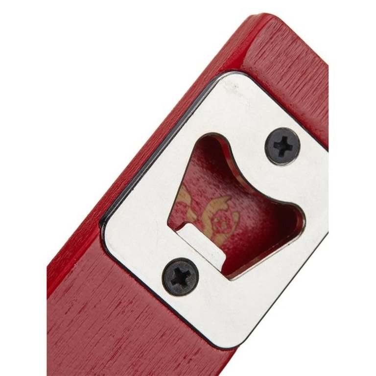 Enjoi Skateboard Red Curb Bottle Opener
