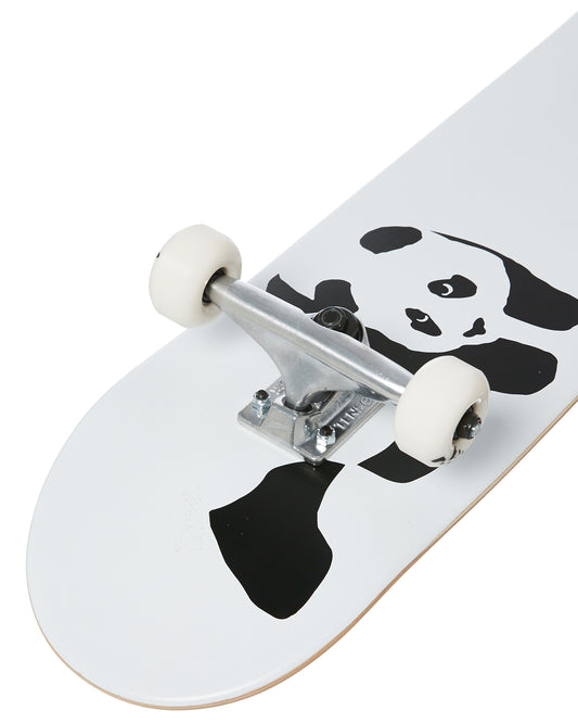 Enjoi Skateboard Complete Panda White 8.25" Pre-Assembled