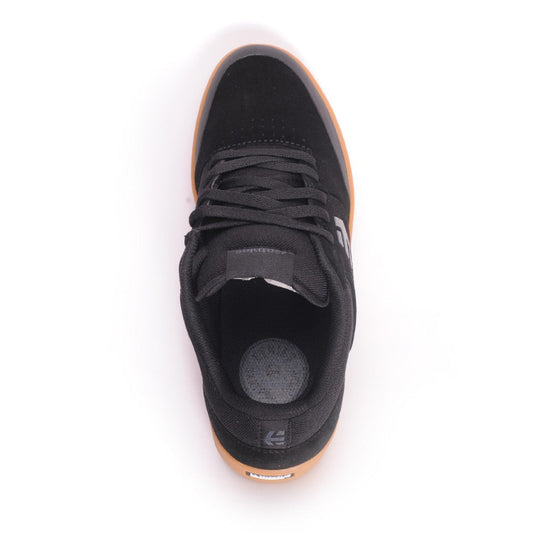 Etnies Shoes Marana X Michelin Black Dark Grey Gum Us Size Skateboard Sneakers