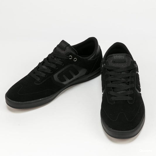 Etnies Shoes Windrow Black Black Gum Matt Berger Us Size Skateboard Sneakers