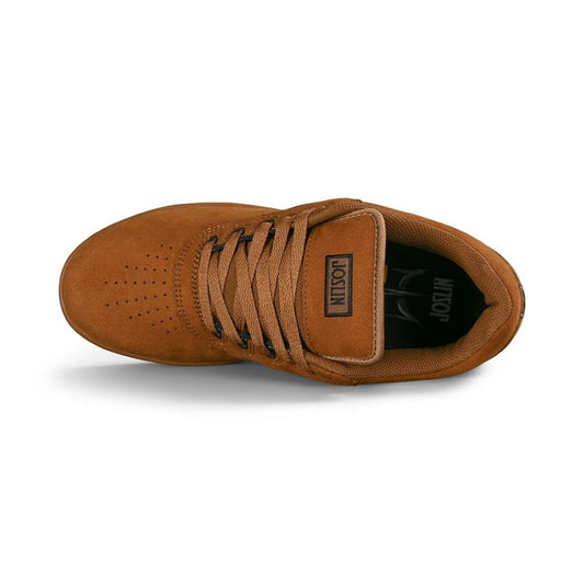 Etnies Shoes Joslin Brown Black Gum Michelin Us Size Skateboard Sneakers