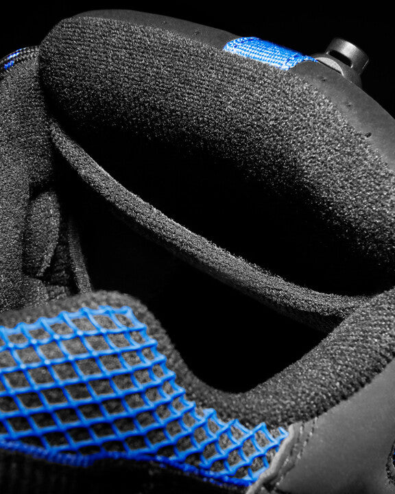 eS Shoes Muska Black Royal Re-issue US SIZE Skateboard Sneakers
