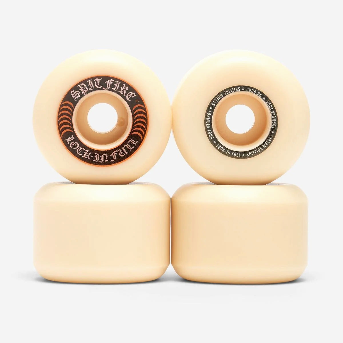 Spitfire Wheels F4 99D Lock In Full 57Mm Formula Four