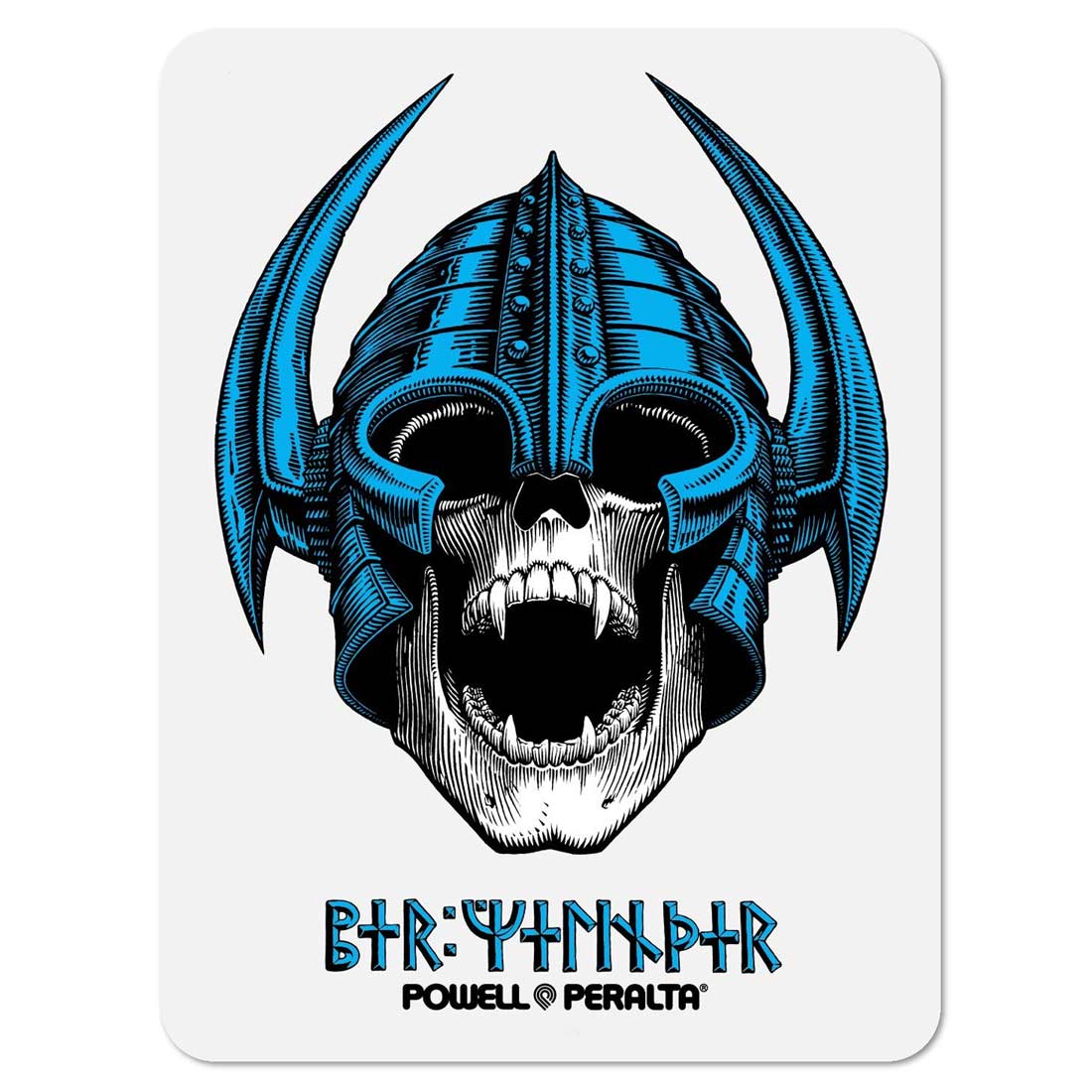 Powell Peralta Sticker Bones Brigade Per Welinder Nordic Skull Reissue Decal