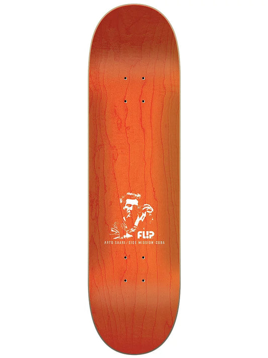 Flip Skateboard Deck Arto Saari Side Mission 8 375