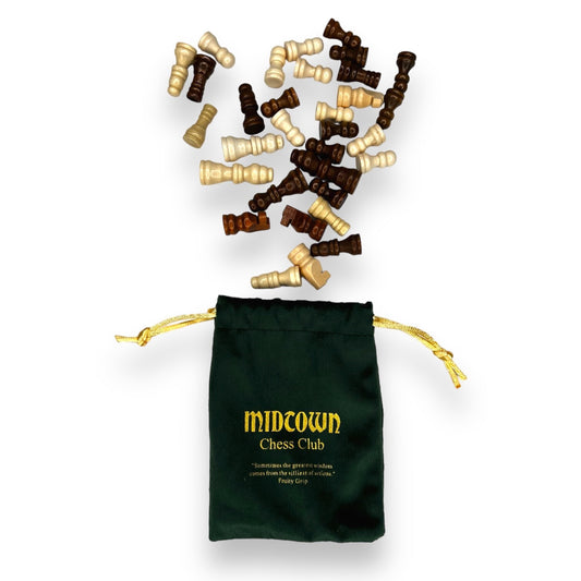 Fruity Griptape Midtown Chess Club With Pieces Single Skateboard Deck Grip tape