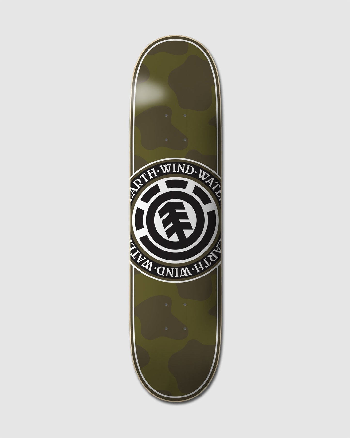 Element Skateboard Deck Camo Seal 8.25"