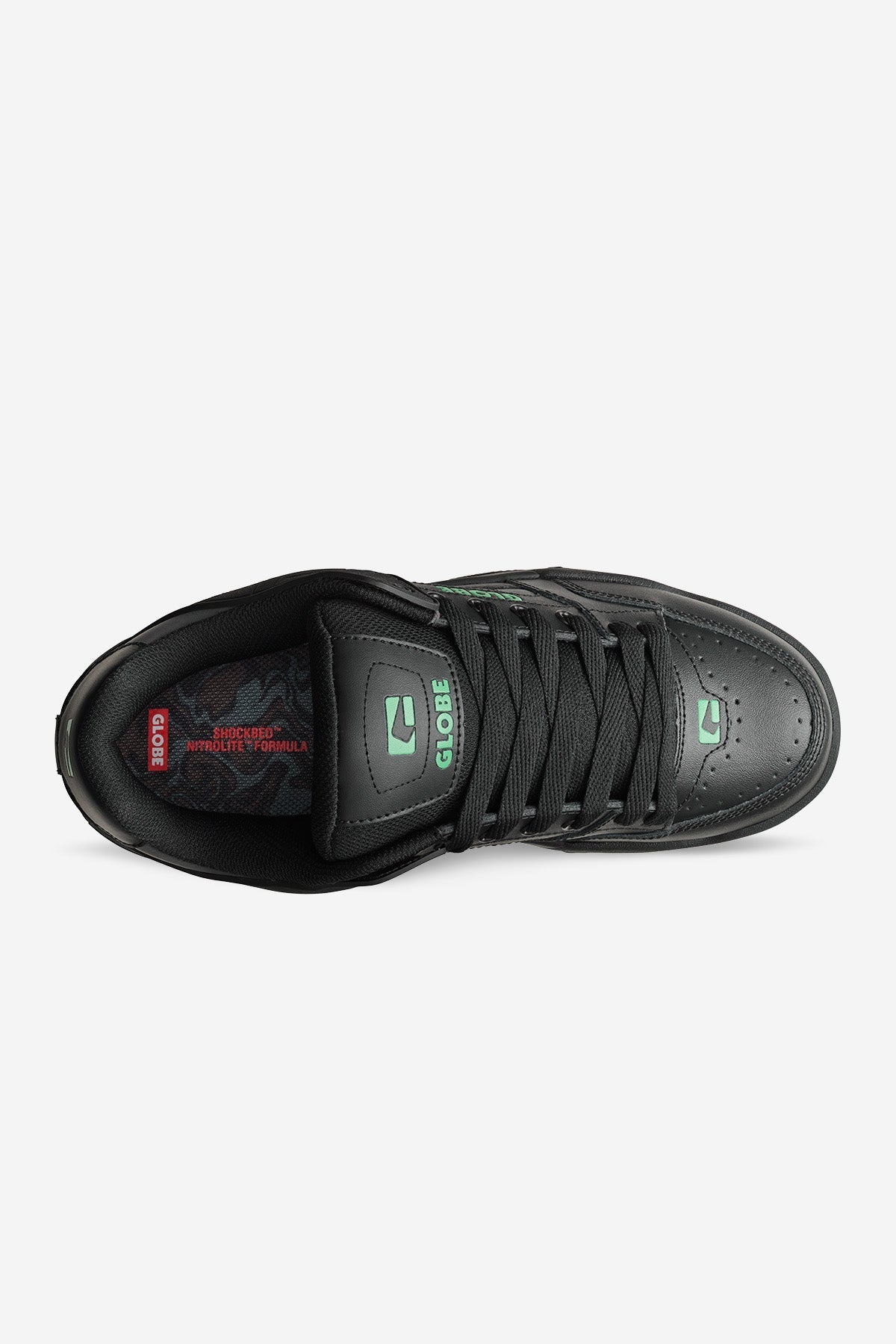 Globe Shoes Tilt Black Green Mosaic Us Size Skateboard Sneakers