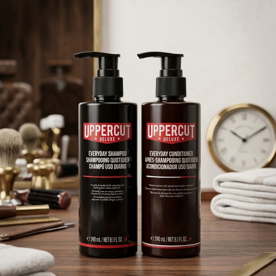 Uppercut Deluxe Everyday Shampoo Conditioner Duo Pack 240Ml