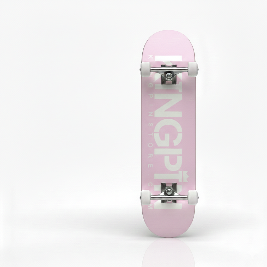 Kingpin Skate Supply Complete OG Logo Pastel Pink