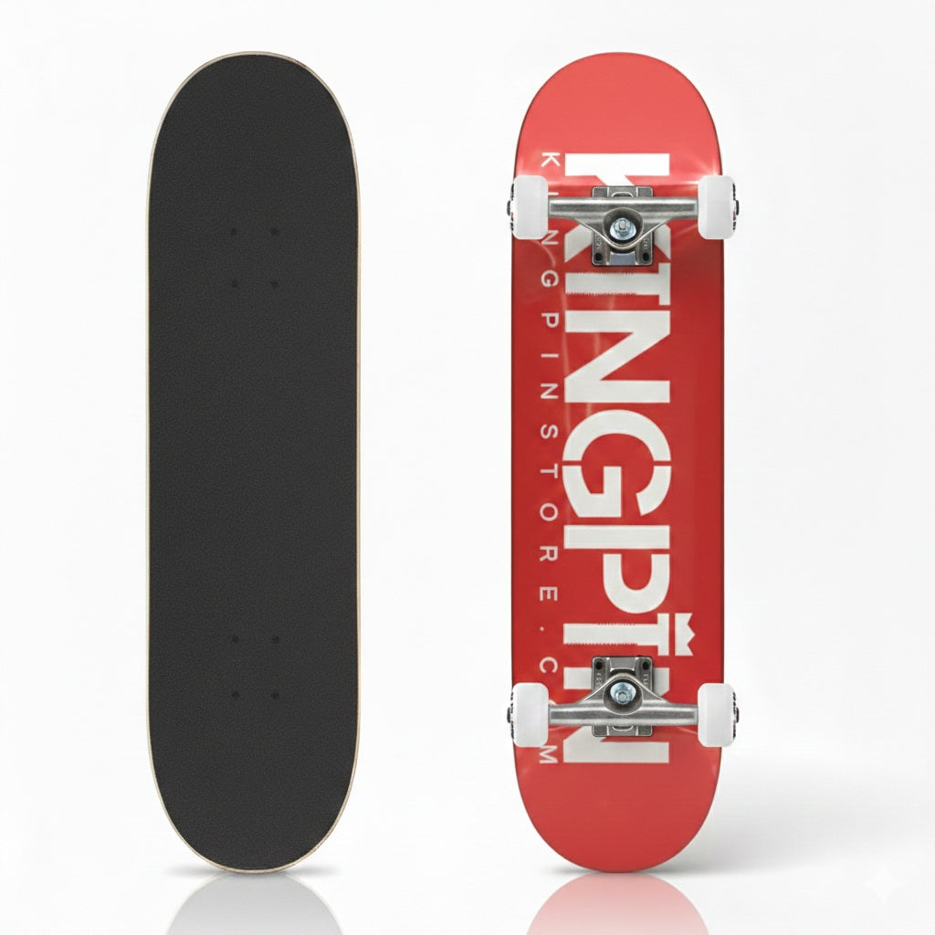 Kingpin Skate Supply Complete Og Logo Supreme Red
