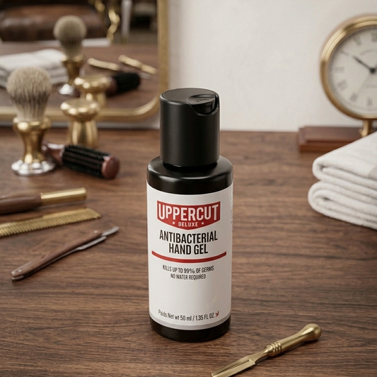 Uppercut Deluxe Antibacterial Hand Gel 50ml
