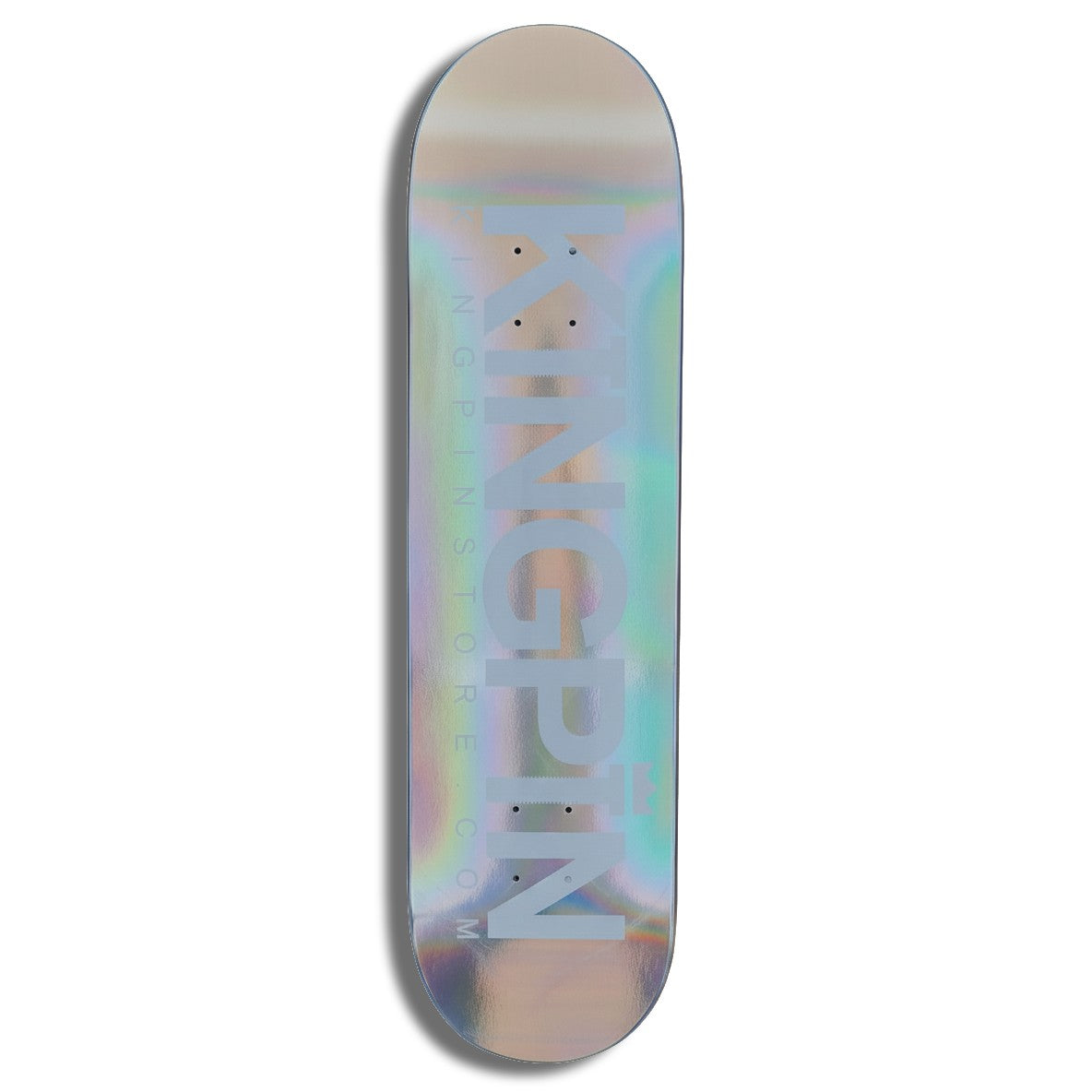 Kingpin Skate Supply Deck Og Logo Foil Iridescent Edition