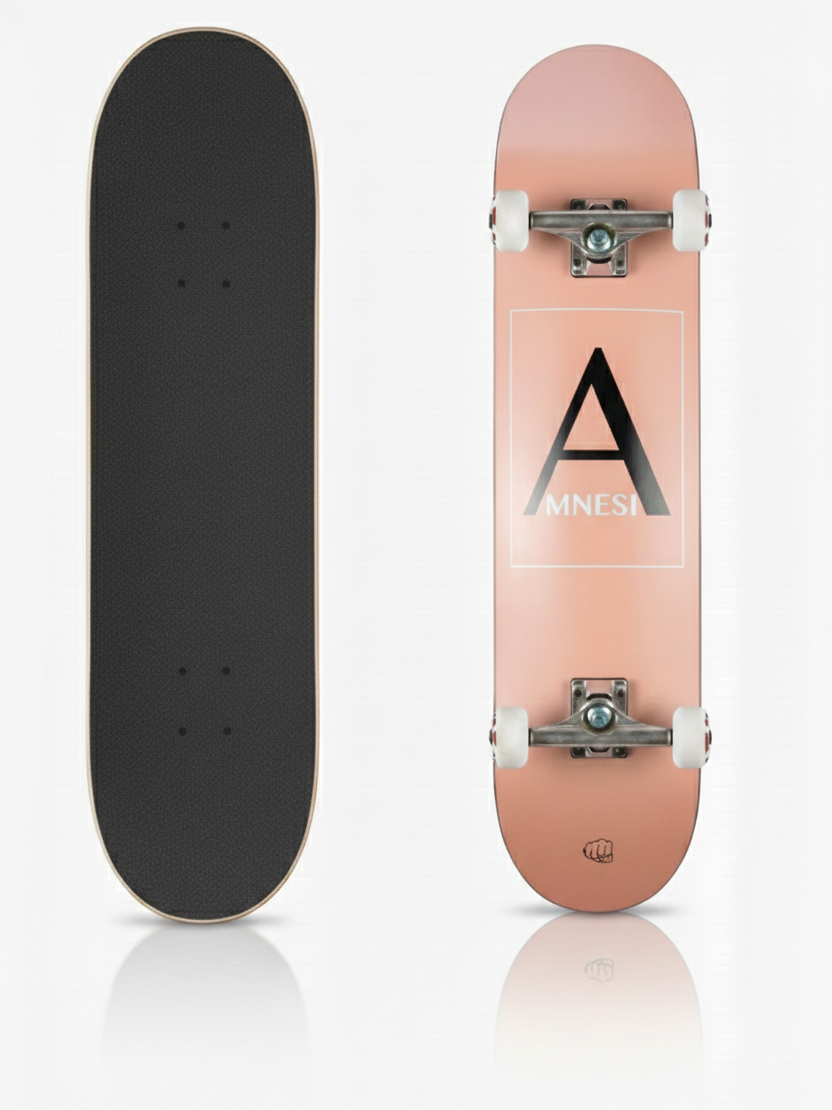 Amnesia Complete Skateboards Carbon Fibre A 8 25