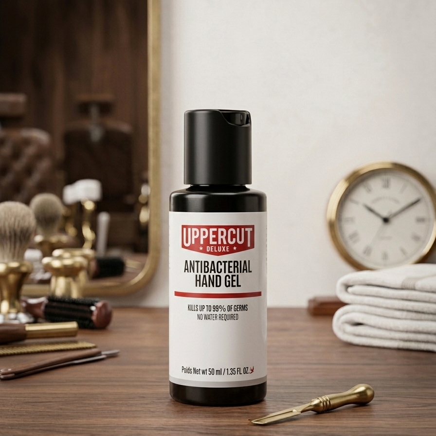 Uppercut Deluxe Antibacterial Hand Gel 50Ml