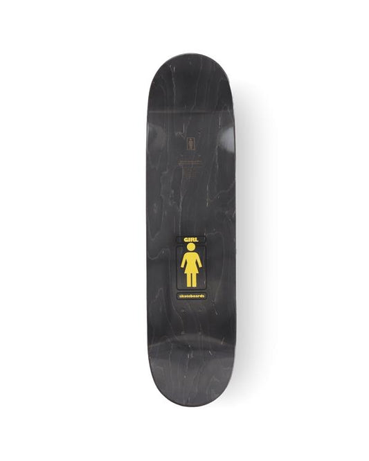 GIRL Skateboard Deck Mike Carroll 8.125" 93 Til WR41