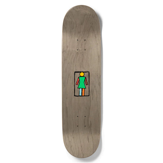 GIRL Skateboard Deck Rowan Davis Tangram 8.5"