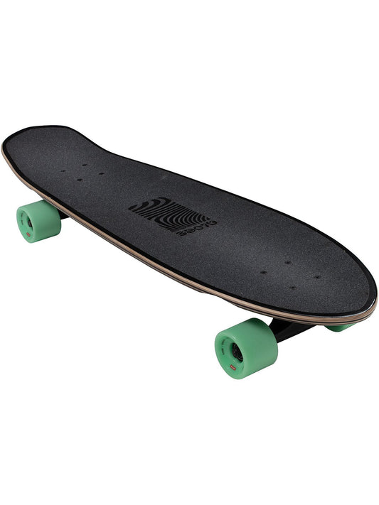 Globe Complete Skateboard Big Blazer Black Green 32 Cruiser