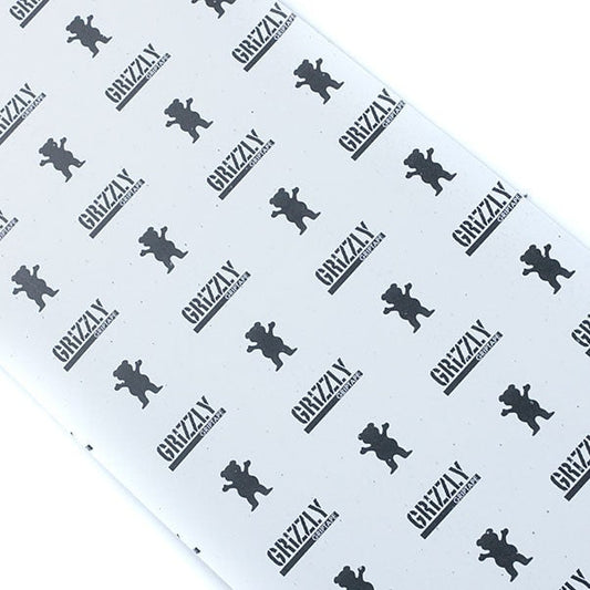 Grizzly Grip Tape Bear Cutout Goofy Full Skateboard Deck Griptape