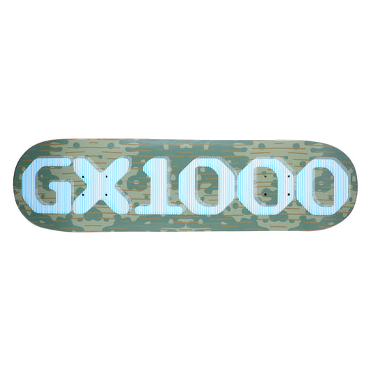 Gx1000 Skateboard Deck Og Rain Camo 8 5