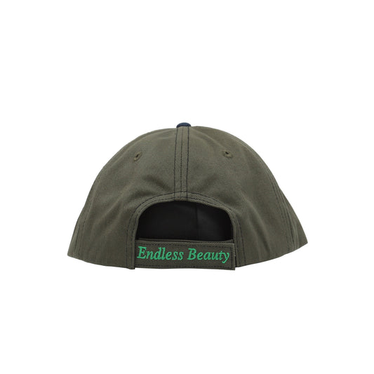 Sci-Fi - Endless Beauty olive/ navy Cap Hat strap Back hat
