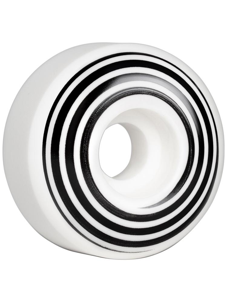 Hazard Skateboard Wheels Swirl Cp Radial White 60Mm