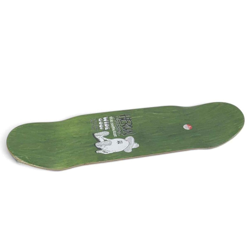 Heroin Goofy's Grande Egg Skateboard Deck 10.75" (Cinco De Mayo Guest Model)