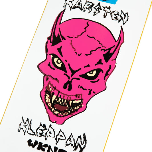WKND Skateboard Deck Icy Hot Karsten Kleppan 8.375"