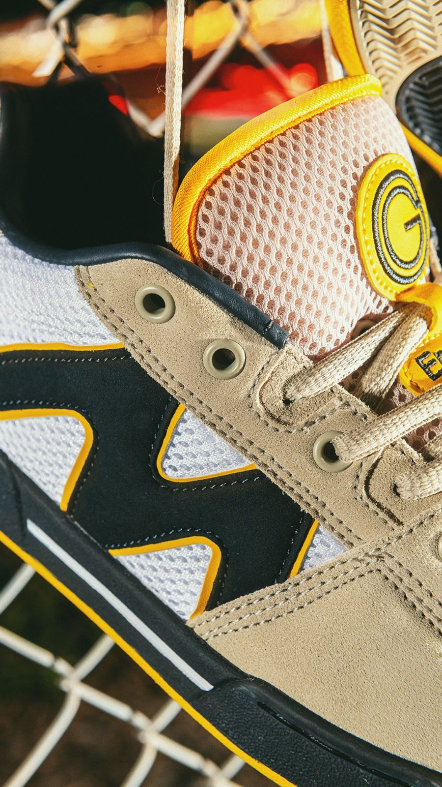 Emerica Shoes OG-1 Tan Navy SKATE SHOP DAY US SIZE Skateboard Sneakers SSD 24