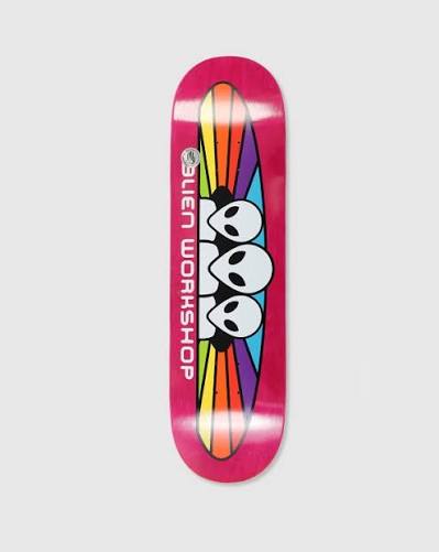 Alien Workshop Spectrum AV Skateboard Deck 8.75"