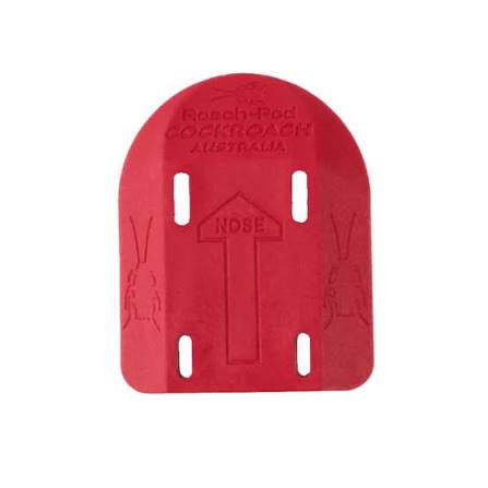 Cockroach Wheels Roach Pods 10mm Riser Pads - Red