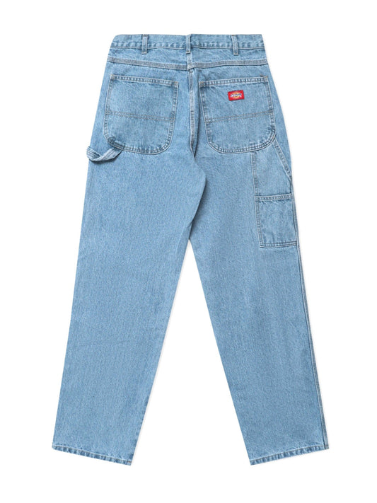 Dickies Jeans 1993 Relaxed Fit Carpenter Denim Light Indigo