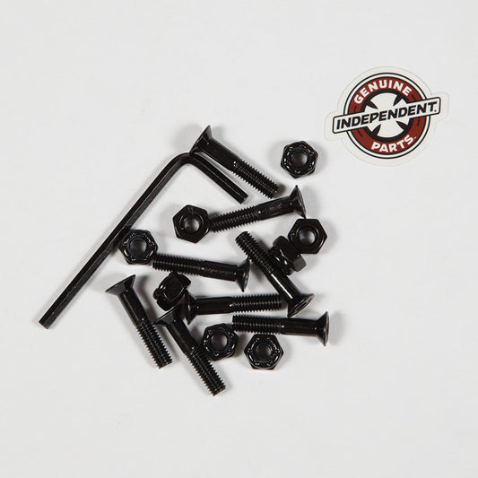 Independent Bolts 7/8" Allen Key Black Indy Trucks Precision Skateboard Hardware