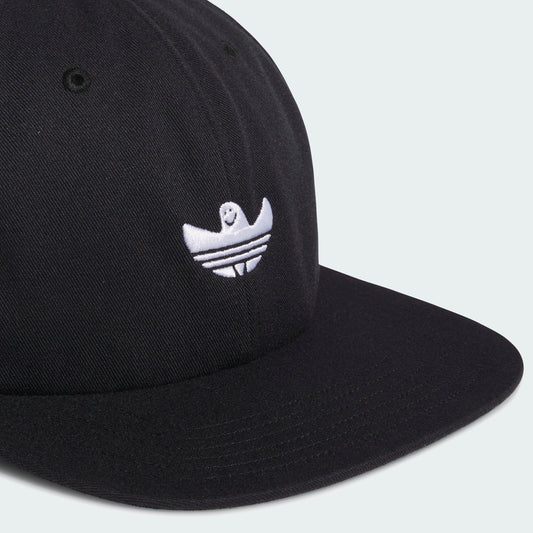 Adidas Cap Shmoo Black Strapback Skateboard Headwear
