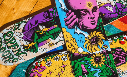 FULL SET Jake Foreman x Element Collection 3 Limited Edition Artwork Decks
