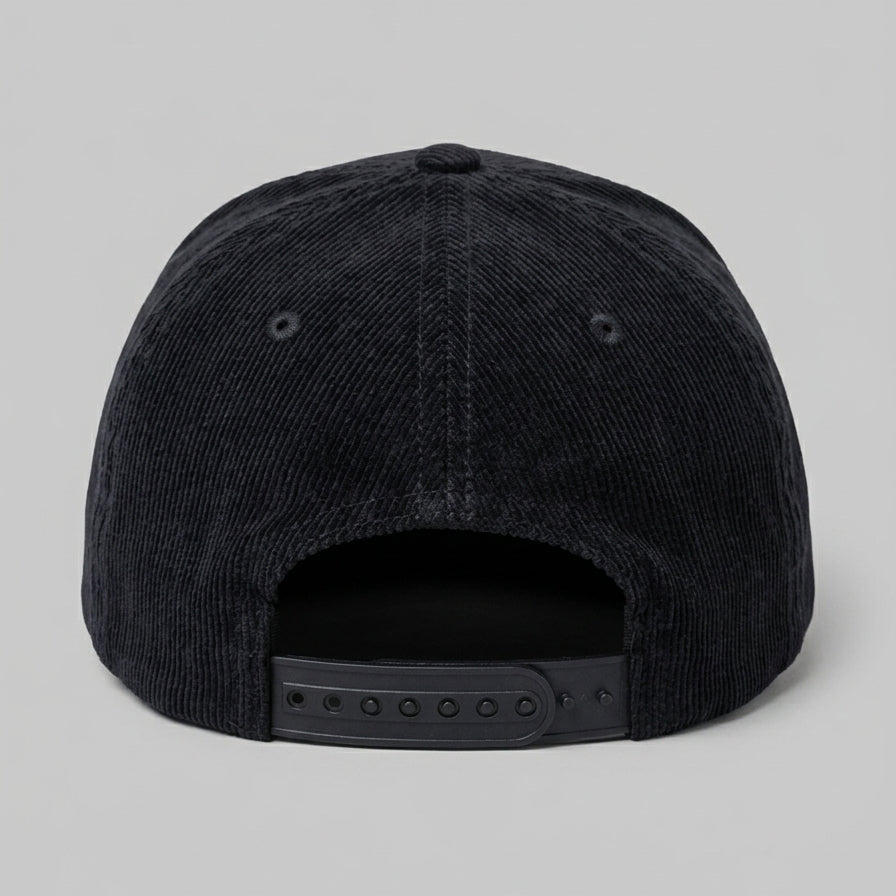 Kingpin Skate Supply Cap Class Cord Rope Retro Ink Blue White Skateboard Hat
