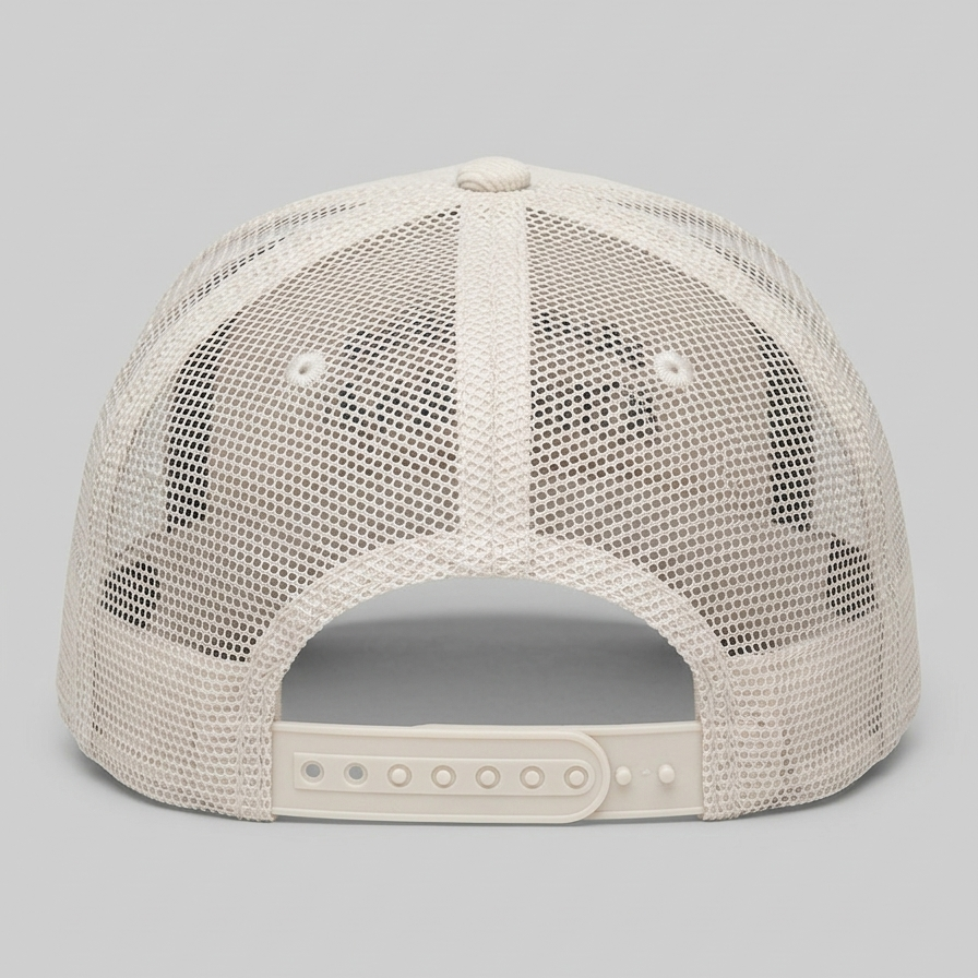 Kingpin Skate Supply Cap Cord Trucker Retro Bone Hat