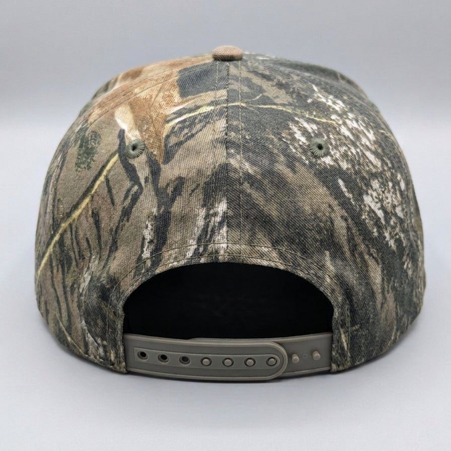 Kingpin Skate Supply Cap SF Retro Real Tree Camo Snapback