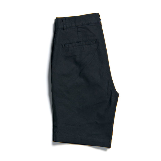 Kingpin Skate Supply Walk Shorts Black Heavy Cotton Drill