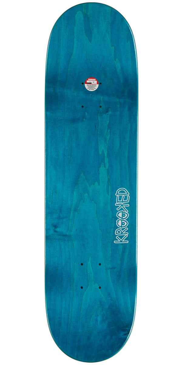 Krooked Skateboard Deck Pillar Gonz 8 38 Mark Gonzales