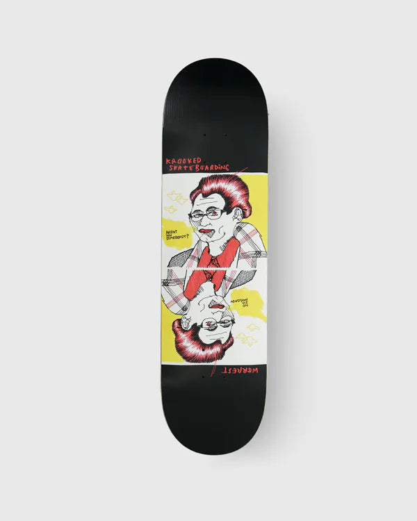 Bobby Worrest Twin Tail Somebody Slick Deck 8 3