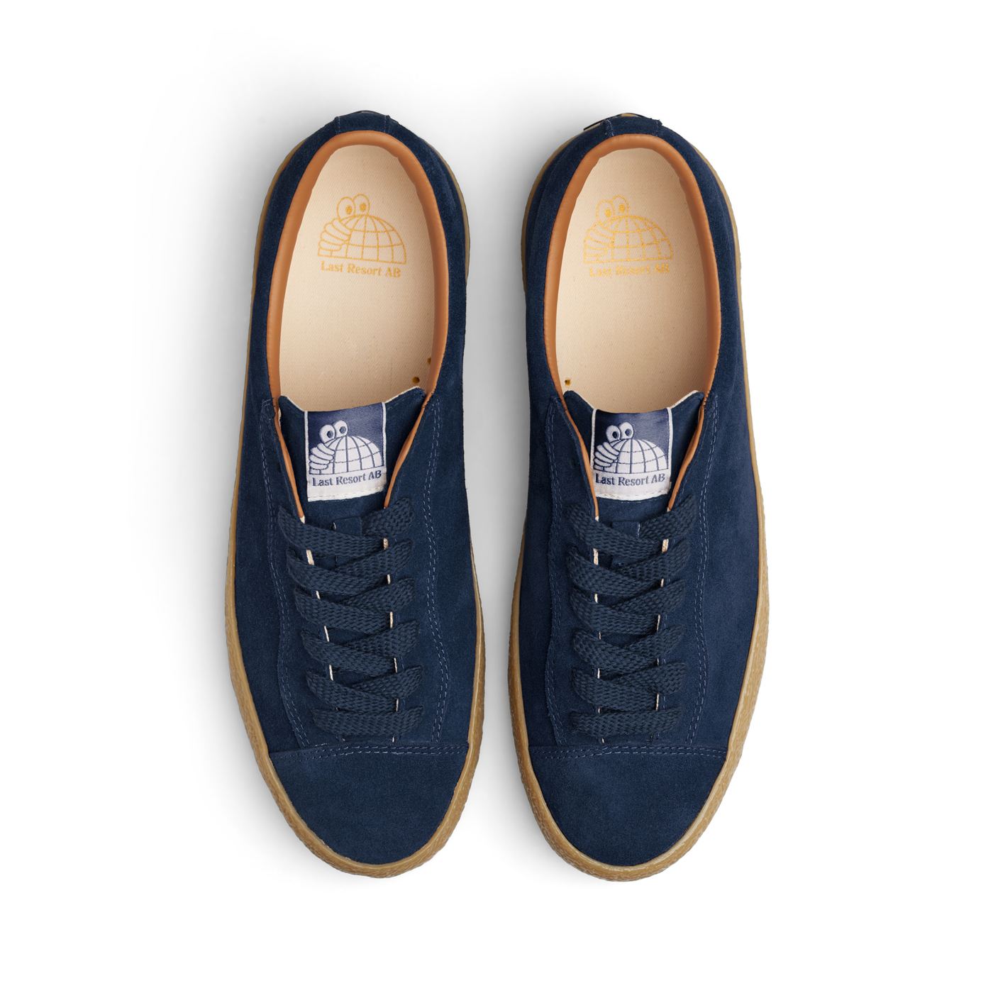 Last Resort AB Shoes VM002 Lo Suede Navy Gum US SIZE Skateboard Sneakers
