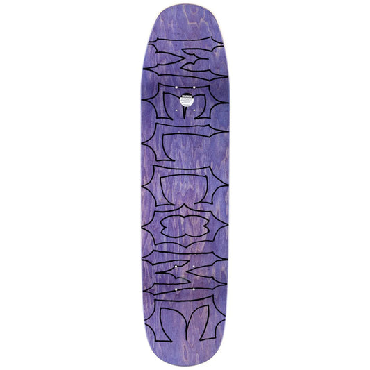 Welcome Skateboard Deck Bird Brain Black Gold Foil 8.25" Son Moontrimmer Shape