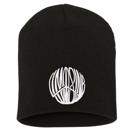 Limosine Peace Beanie - Black