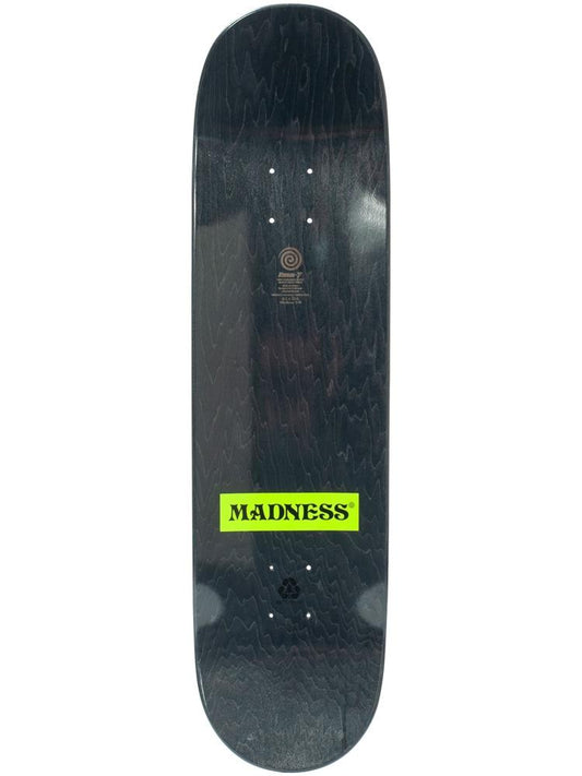 Madness Skateboard Deck Escape R7 Jack Fardell Holographic 8 5