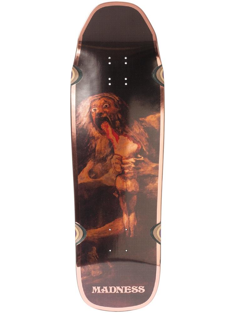 Madness Skateboard Deck Halftone Son R7 Bronze 9 5