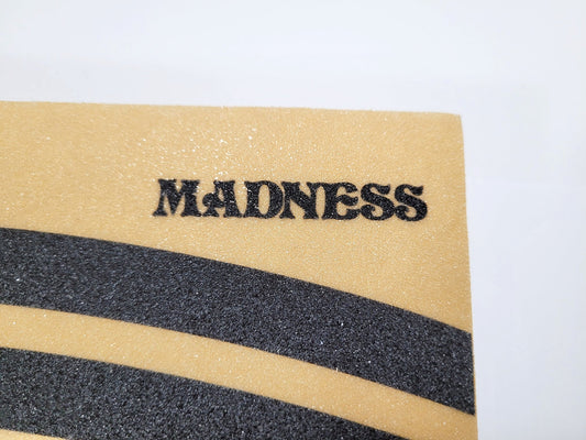 Madness Skateboards Grip Tape Swirl Clear 10" Full Deck Griptape