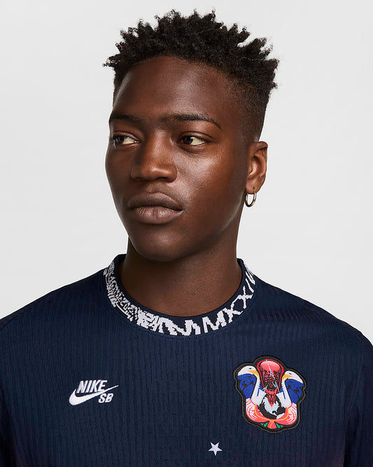 Nike SB Tee Olympic USA Skate Team Jersey Skateboard T-Shirt